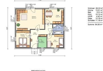 Bungalow auf großzügigem Grundstück in Hohen Neuendorf