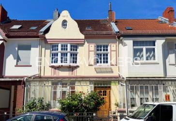 Altbremerhaus von 1912 - vielseitig nutzbar als Mehrfamilien- oder Einfamilienhaus