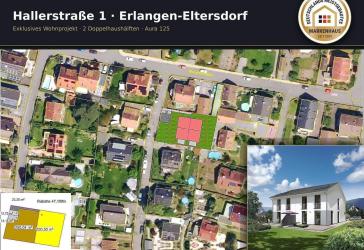 Erlangen: Neubau DHH| Komplettpreis inkl. Grundstück & Baunebenkosten