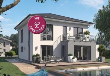 Hermsdorf: Moderne Stadtvilla für stilvolles Wohnen