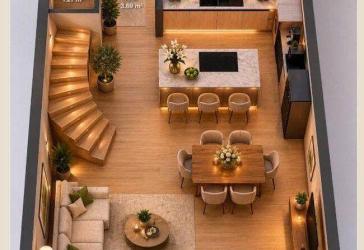 Neubau auf der Sonnenseite - KfW 55, Dachterrasse und Top-Ausstattung