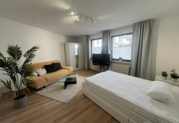 Schöne 1-Zimmer-Wohnung im Herzen von Hanau – ruhig gelegen im Hinterhof