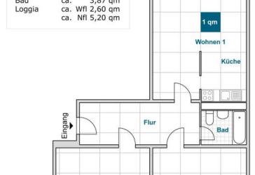 Vorschaubild Wohnung