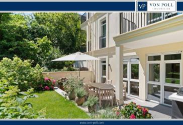 Wohnen wie im Haus - Ihre exklusive Garten-Maisonettewohnung