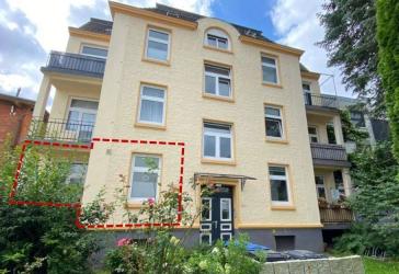 Charmante 3-Zimmer-Terrassenwohnung mit Garten in Lübeck-St. Jürgen