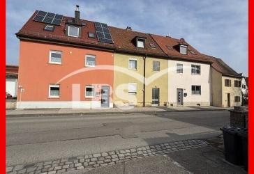 Reihenmittelhaus in Ansbach mit kleinem Garten