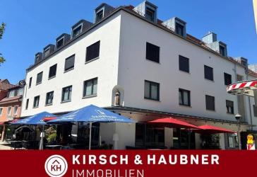 Im Herzen der Altstadt: Großzügiges Wohnen mit offenem Grundriss! Neumarkt im Hutmacher-Karree
