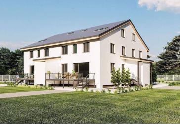 großartiger NEUBAU am Wasser - erste Reihe / fair eingepreist / provisionsfrei / grundsolide / nur 4 WE`s / große Gärten