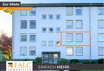 Frisch renovierte 3-Zimmer-Wohnung mit Balkon