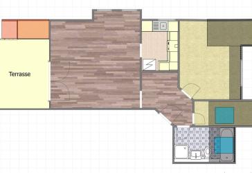 2,5-Zimmer Wohnung in Sandhausen