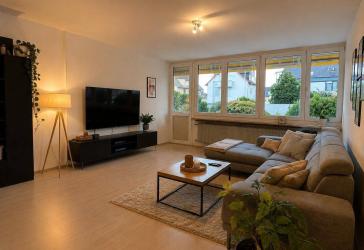 Familientraum mit Garten - großzügige Maisonettewohnung über 2 Ebenen mit Terrasse und 2 Bädern
