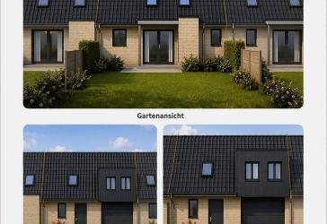 Neubau, lukrative DHH in guter Lage von Bocholt, KFW-40
