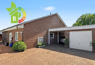 Wohnen auf einer Ebene - Bungalow in guter Lage von Melbeck bei Lüneburg