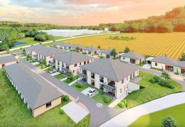 Modernes Wohnen mit Service: Neubau-Bungalow Geiselbach