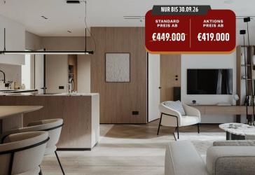 NEU! BAUWOHNUNG mit Stil - Barrierefreie 3-Zimmer-Wohnung in bester Lage von Bettrath