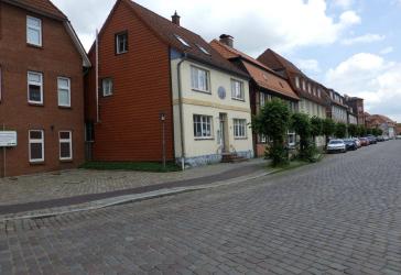 Wohnen mit Charakter: Zweizimmerwohnung in Boizenburg/Elbe