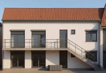 Zweifamilienhaus (KfW 40) im Zentrum von Rimbach - Neubau | Kapitalanlage & Eigennutzung