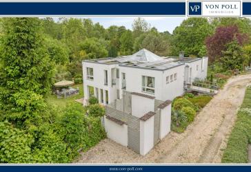 Repräsentative Architektenvilla mit Top-Energieeffizienz auf Traumgrundstück!