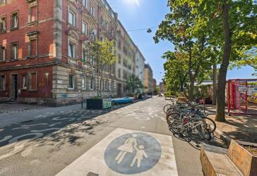 Vollvermietetes Mehrfamilienhaus (14WE) in verkehrsberuhigter Lage von Nürnberg-Gostenhof!