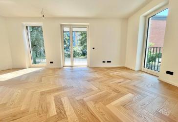 Nur noch zwei 3-Zimmerwohnungen: Neubau-Erstbezug in Harvestehude/Grenze EImsbüttel