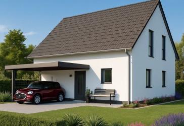 Neubau-Traum für die Familie: Modernes STREIF Haus in absoluter Idylle.