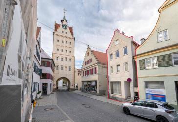 Altstadtflair mit Potenzial I denkmalgeschütztes Stadthaus