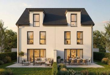 KfW-geförderte Doppelhaushälfte in Saulheim