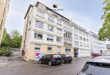 Voll vermietete WG-Kapitalanlage in Bad Cannstatt - 5 Zimmer, 2 Bäder und Zwei-Wohnungs-Option