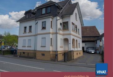 MFH mit 4 Wohnungen und Scheune/Nebengebäude mit separater Gewerbeeinheit. Käuferprovisionsfrei!