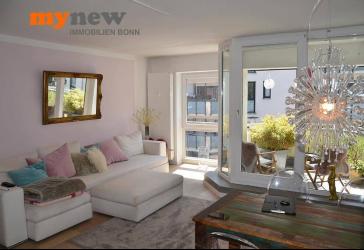 mynew: ***TOP-moderne, luxeriös sanierte 2-Zimmer Wohnung in bester Beueler Rheinlage***