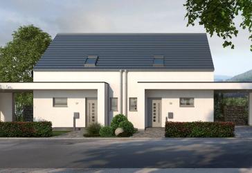 Ihr individuelles Traumhaus: Doppelhaushälfte nach Maß