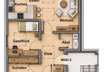 Vorschaubild Wohnung