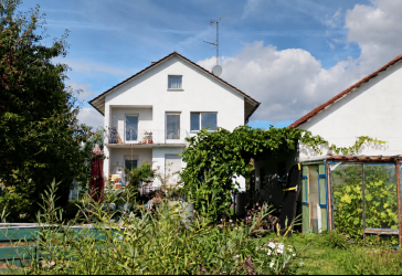 Besonders wohnen in Singen: Garten, Balkon, Büro-/Hobbyraum & Werkstatt Wohnen, arbeiten, gärtnern, gestalten – mit viel Raum für Ideen