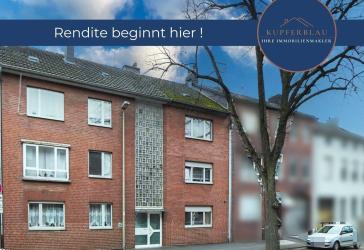 Provisionsfreies Wohnportfolio mit 14 Wohneinheiten, 2 Gewerbehallen & Ausbaureserve | Faktor 14