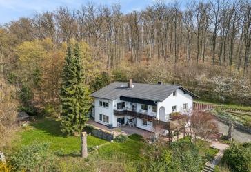 Für Naturverbundene - Einfamilienhaus mit Einliegerwohnung in Heppenheim