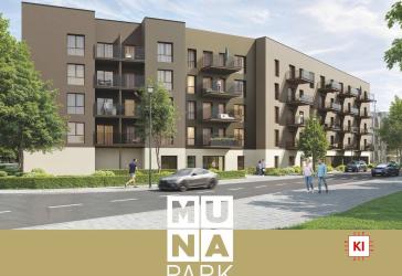 Neubau von 76 Wohnungen für Betreutes Wohnen im KfW EH40 QNG Plus Standard