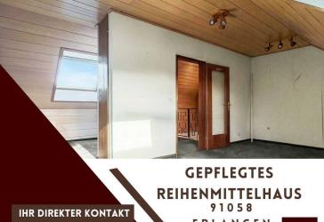 Reihenmittelhaus in beliebter Lage von Eltersdorf