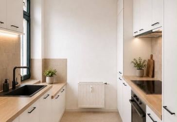 Erstbezug nach Modernisierung | 2-Zi.-Wohnung mit Einbauküche, Gästebad und Stellplatz