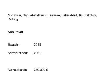Vorschaubild Wohnung
