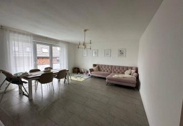 Moderne 4-Zimmer-Wohnung mit großer Dachterrasse in Rietberg