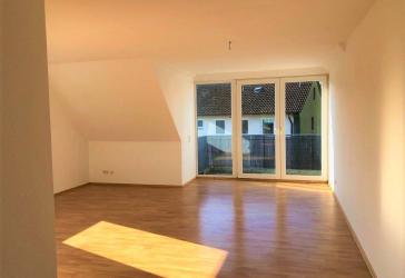 NUR mit WBS ! - Dachgeschosswohnung mit Balkon - 3 Zimmer - 70,67m ² in Gummersbach-Karlskamp