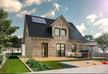 Modernes Massivhaus in Brüggen – individuell planbar