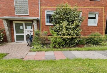 Vermietete 3 Zimmer-Eigentumswohnung im Erdgeschoss rechts mit Garage -Ein Angebot der Gerd von der Heide Immobilien GmbH-