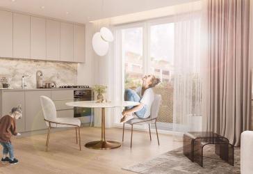 Privater Garten als Herzstück: 3 Zimmer mit Terrasse nach Süd-Westen