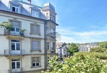 Möblierte 2 Zimmer-Altbauwohnung im Zentrum von Baden-Baden
