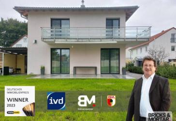 Modernes Einfamilienhaus in ruhiger Lage -TOP-gepflegt und lichtdurchflutet- Doppelgarage vorhanden