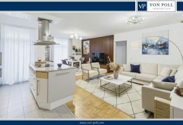 VERMIETETE 3-ZIMMER-WOHNUNG - mit großzügigem Balkon und Tiefgaragenstellplatz in Efferen!
