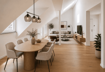 Ihre Wohnidylle zwischen Stadt und Land - eine Traumwohnung mit Loft-Charakter