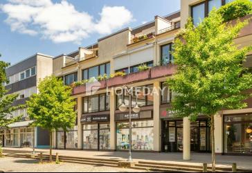 Exklusive Penthouse-Maisonette mit Dachterrasse, Panoramafenster, Aufzug & Stellplatz