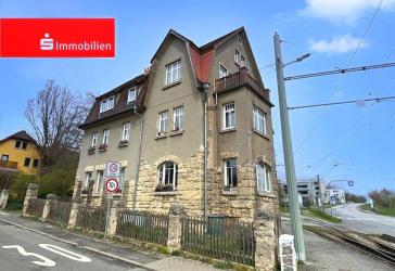 Charmante Dachgeschosswohnung mit Balkon in Jena